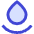 Water Drop 2 Icon from Sharp Duo Set