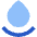 Water Drop 2 Icon from Sharp Flat Set