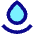Water Drop 2 Icon from Sharp Pop Set