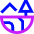 World Icon from Sharp Neon Set
