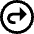 Button Circle Next 1 Icon from Nova Line Set