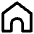 Home Button 3 Icon from Nova Line Set