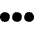 Menu More Horizontal Icon from Nova Solid Set