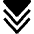 Navigation Arrows Down 2 Icon from Nova Solid Set