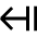 Navigation Left 4 Icon from Nova Solid Set