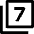 Paginate Filter 7 Icon from Nova Line Icon Set