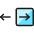 Navigation Button Right Icon from Ultimate Colors Set