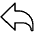 Navigation Direction Left Icon from Ultimate Light Set