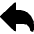 Navigation Direction Left Icon from Ultimate Bold Set