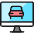 Navigation Monitor Icon from Ultimate Colors Set