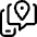 Navigation Smartphone Message Icon from Ultimate Regular Set