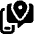 Navigation Smartphone Message Icon from Ultimate Bold Set
