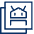 Filter Android Icon from Cyber Line Set