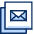 Filter Mail Icon from Cyber Duotone Set