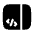 Sidebar Code Icon from Solar Bold Set