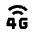 Smartphone Signal 4g 1 Icon from Nova Line Set | Free Download as SVG Vector and Transparent PNG | Streamline icons