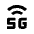 Smartphone Signal 5g 1 Icon from Nova Solid Set | Free Download as SVG Vector and Transparent PNG | Streamline icons