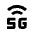 Smartphone Signal 5g 1 icon - Free transparent PNG, SVG. No sign up needed.