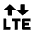 Smartphone Signal Lte 1 Icon from Nova Solid Set