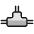 Connector icon - Free transparent PNG, SVG. No sign up needed.