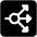 Gpon Splitter 2 Icon from Ultimate Bold Set