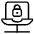 Laptop Lock icon - Free transparent PNG, SVG. No sign up needed.
