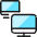 Monitor Transfer Icon from Ultimate Colors Set