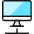 Monitor Icon from Ultimate Colors Set