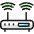 Router Signal Double icon - Free transparent PNG, SVG. No sign up needed.