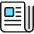 Newspaper Fold icon - Free transparent PNG, SVG. No sign up needed.