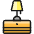 Night Stand Lamp icon - Free transparent PNG, SVG. No sign up needed.