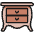 Night Stand Retro icon - Free transparent PNG, SVG. No sign up needed.