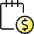 Notes Cash Icon from Ultimate Colors Set