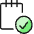 Notes Check Icon from Ultimate Colors Set