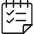 Notes Checklist Flip icon - Free transparent PNG, SVG. No sign up needed.