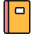 Notes Diary Icon from Ultimate Colors Set