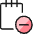 Notes Subtract Icon from Ultimate Colors Set