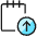 Notes Upload Icon from Ultimate Colors Set