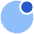 Nofitication Badge Circle Icon from Plump Flat Set