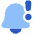 Notification Alarm 1 Icon from Plump Flat Set