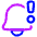 Notification Alarm 1 Icon from Plump Neon Set