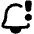 Notification Alarm 1 Icon from Plump Remix Set