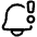 Notification Alarm 1 Icon from Plump Line Set