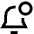 Notification Alarm 2 Icon from Sharp Line Set