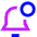 Notification Alarm 2 Icon from Sharp Neon Set