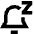 Notification Alarm Snooze Icon from Sharp Remix Set