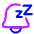 Notification Alarm Snooze Icon from Plump Neon Set