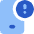 Notification Alert Icon from Core Flat Set