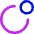 Notification Badge Circle Icon from Core Neon Set