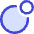 Notification Badge Circle Icon from Core Duo Set